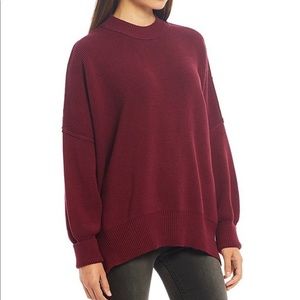 NWT Free People Easy Street sweater